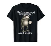 No diagnosticado Pero Algo no está Bien Divertido TDAH Autismo Camiseta