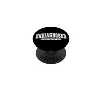 No diagnosticado, Pero Algo no va Bien - Salud Mental PopSockets PopGrip Adhesivo