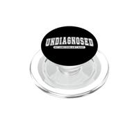 No diagnosticado, Pero Algo no va Bien - Salud Mental PopSockets PopGrip para MagSafe