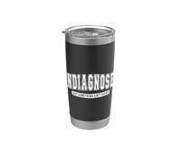 No diagnosticado, pero algo no va bien - Salud Mental Vaso térmico de acero inoxidable de doble pared