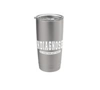 No diagnosticado, pero algo no va bien - Salud Mental Vaso térmico de acero inoxidable de doble pared