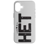 No Dicen Palabras en el Disfraz Ruso para Rusia. Carcasa para iPhone 16 Plus