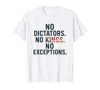 No Dictadores No Reyes - Defender la Democracia Camiseta