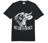 No Difference Amante de los Animales Vegano Comfort Colors Adult Heavyweight T-Shirt