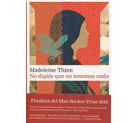 No Digais Que No Tenemos Nada