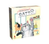 No digas Gato... - Juego competitivo para Adultos y niños a Partir de 8 años - Juego de Cartas - 2 - 6 Jugadores - Duración 25 min - Edición Italiana