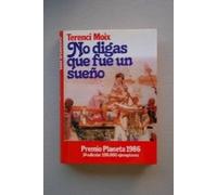 No digas que fue un sueño: (Marco Antonio y Cleopatra)