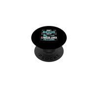 No discutas Conmigo Congelo Vidas para Vivir Una Enfermera de FIV PopSockets PopGrip Adhesivo