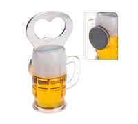 NO DISPONIBLE Abrebotellas magnético Cerveza con Mango 4 x 9 cm