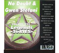No Doubt & Gwen Stefani Karaoke CD+G Legends #223 16 Song Disc