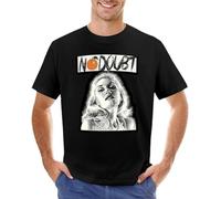 No Doubt Music Art T-Shirt Quick Drying T-Shirt Anime Clothes Graphics T Shirt Oversized T Shirt Men, Negro , M