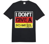 No doy un Schnitzel Divertido Dicho alemán inglés Comfort Colors Adult Heavyweight T-Shirt
