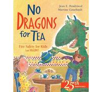 No dragones para el té – Seguridad contra incendios para niños y dragones