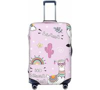 No Drama Llama Funda de Equipaje Lavable - Protector de Maleta de Moda para Equipaje de 18 a 32 Pulgadas