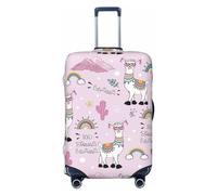 No Drama Llama - Fundas protectoras elásticas para equipaje de 18 a 32 pulgadas, Negro, XL