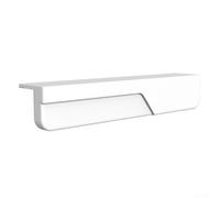 No-Drill Cabinet Foot Handle Silicone No-Drill Cabinet Foot(White) | Soft silicone material, gentle on feet, touch-free operation, para ideal for kitchens