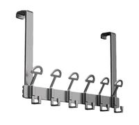No-drill Coat Rack, Storage Rack For Clothes, Wall-mounted Coat Hooks, Door