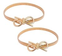 No-Drill Drape Holdbacks, Leaf Spring Buckles, Adorable Twist Rope Tie Backs, Decorative Curtain Holder For Gazebo Beach House Living Room Bathroom Classroom Window, 30 Inches