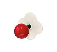 No Drill Hooks, Shaped Stick On Hooks, Strong Adhesive Flower Shaped Stick On, Towel Rack For Home Kitchen Bathroom, Colorful Decorative Hanger, Towel Rack For Home Kitchen Bathroom