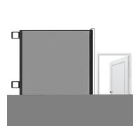 No Drilling Retractable Pet Gates, Retractable Baby Barrierer, Telescopic Mesh Babies Gate, Safety Door Barrier Puppies Kittens Cats, Indoor Fence for Apartment Balcony Kitchen Small Spaces