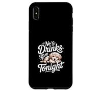 No Drinks For Me Tonight Partido sobrio responsable ------- Carcasa para iPhone XS Max