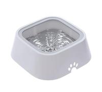 No Drip Dog Drinking Bowl, Spill-Proof Pet Water Dispenser, Dog Water Dish, Pet Water Bowl, Dog Drinking Container, Wet-Proof Anti-Slip Feeder, 9.65x3.39 Inches for Large Dogs and Cats