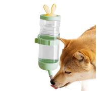 No Drip Hamster Water Bottle Dispenser, Leak-Proof Wall Mount Feeder 9,84 x 3,94 pulgadas, Cage Hydration Accessory for Bunny Squirrel Guinea Pig Ferret Other Small Pets