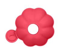 No Drop Ice Pop Holder, 4.4x4.4x1.7in Multi-Color Silicone Ice Cream Stick Protector, Portable and Dishwasher Safe, Perfect for Kids, Pool Parties, Boys and Girls