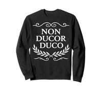 No Ducor Duco Latin Liderazgo Cita Dicho Motivacional Sudadera