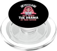 No duermas Cuando el Drama es Este Buen Drama Coreano PopSockets PopGrip para MagSafe
