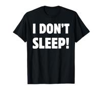 No duermo Camiseta