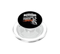 No Ejecutar Este es un periódico Normal, la Velocidad es Divertida. PopSockets PopGrip para MagSafe