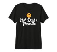 No el Hijo Favorito de papá Hijo Hija Hermano Camiseta Premium