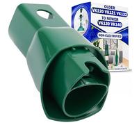 No Electrificado Adaptador para Vorwerk Kobold para Conectar Accesorios de Modelo Antiguo VK120 VK121 VK122 a Aspiradoras de Modelos más Nuevos VK130 VK140 - Garantía 10 Años - MONTERAL