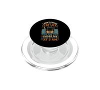 No elegí al Divertido dueño de una Mascota de Cat Life PopSockets PopGrip para MagSafe