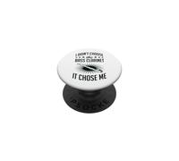 No elegí el Clarinete bajo Que me eligió PopSockets PopGrip Adhesivo