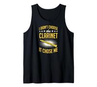 No elegí el Clarinete Que me eligió Camiseta sin Mangas