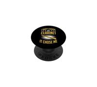No elegí el Clarinete Que me eligió PopSockets PopGrip Adhesivo