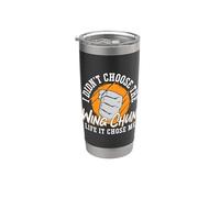 No elegí Kung Fu Artes Marciales Deportes Fighter Wing Chun Vaso térmico de acero inoxidable de doble pared