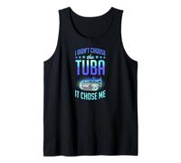 No elegí la Tuba Que me eligió Camiseta sin Mangas