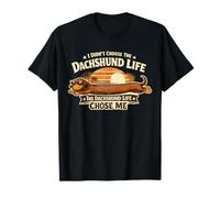 No elegí la Vida del Perro Salchicha Perro Salchicha Camiseta