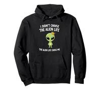 No elegí The Alien Life Choose Me Crown Apparel Sudadera con Capucha