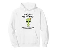 No elegí The Alien Life Choose Me Crown Apparel Sudadera con Capucha