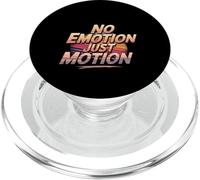 No Emotion Just Motion Motivación Progreso |------ PopSockets PopGrip para MagSafe