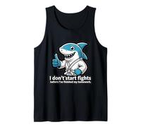 No empiezo peleas Antes de terminar mi Tarea Camiseta sin Mangas