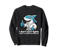 No empiezo peleas Antes de terminar mi Tarea Sudadera