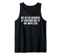 No en el negocio de contribuir al ego de ningún hombre Camiseta sin Mangas