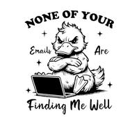 No encuentro tus correos. Soy muy gracioso. Calcomanías de pared 49.2x57.6cm Decoración artística Negro