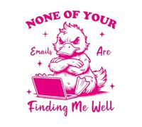 No encuentro tus correos. Soy muy gracioso. Calcomanías de pared 65.6x76.8cm Autoadhesivo Rosa roja