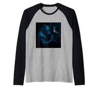 No Entienden Alfa Lobo Meme Hombre Lobo EMO Cringe Camiseta Manga Raglan